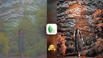 Snapseed Dark Brown Photo Editing Trick | Snapseed Background Editing | Background Colour Change