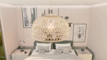 Architecture Visualisation Blender 2.8x Room interior EEVEE Render