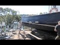 Antifouling, new rubbing strips and boat show