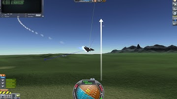 KSP kOS - aero testing