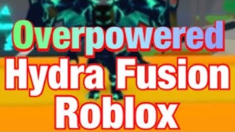 GETTING THE HYDRA FUSION IN SUPER POWER FIGHTING SIMULATOR!! (100M Multiplier)