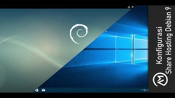 Instalasi dan Konfigurasi Share Hosting || Debain 9