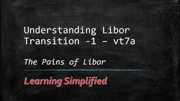 Understanding the LIBOR transition to SOFR ! - Part 1 (The pains of LIBOR)