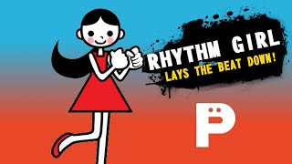 Rhythm Girl moveset concept (Rhythm Heaven character for Super Smash Bros.)