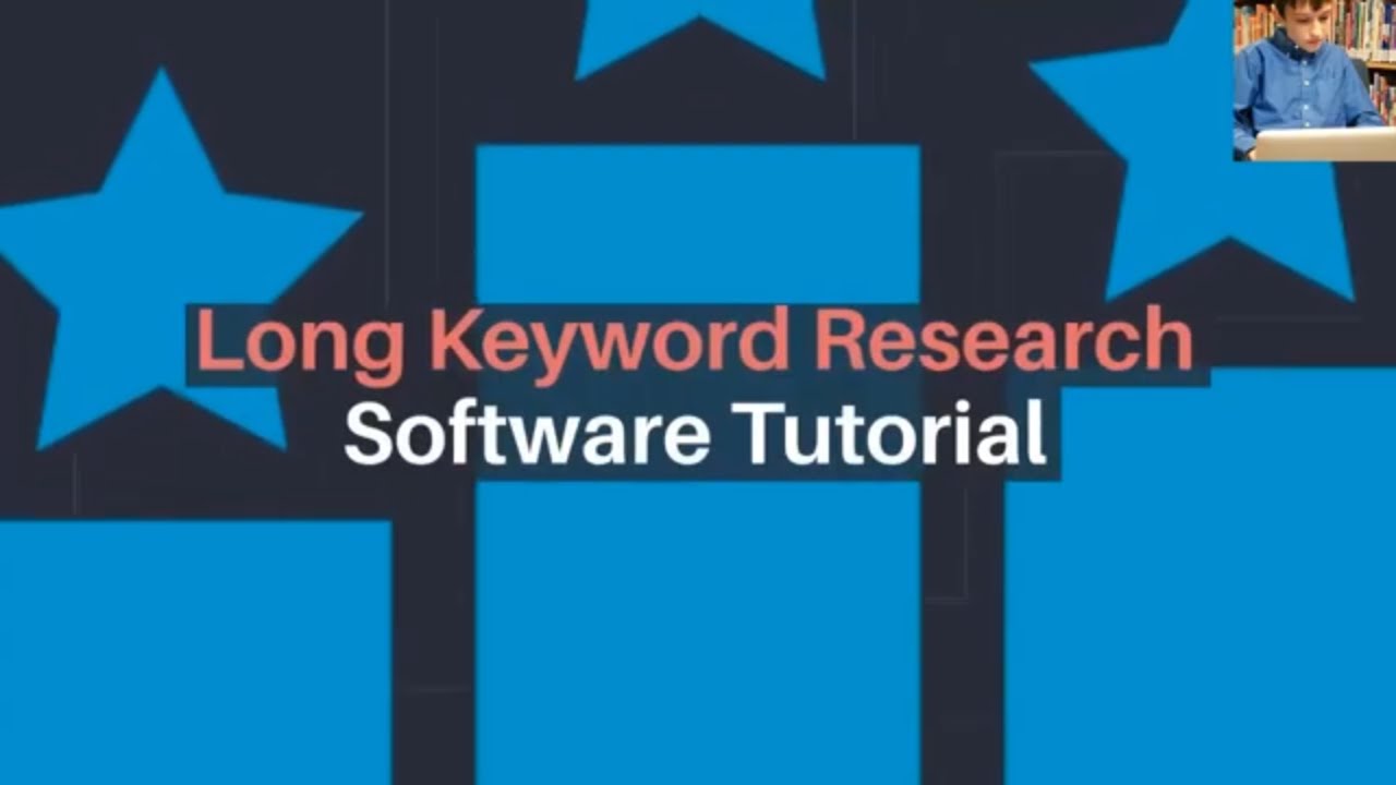 Long Tail Keyword Research Software Tutorial - YouTube