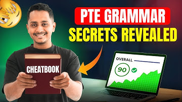 Unlock PTE Grammar: The Secret Formula for 90 Score!
