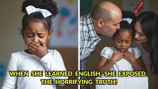 Their Adopted Daughter Learned English—Then She Revealed a Horrifying Truth!