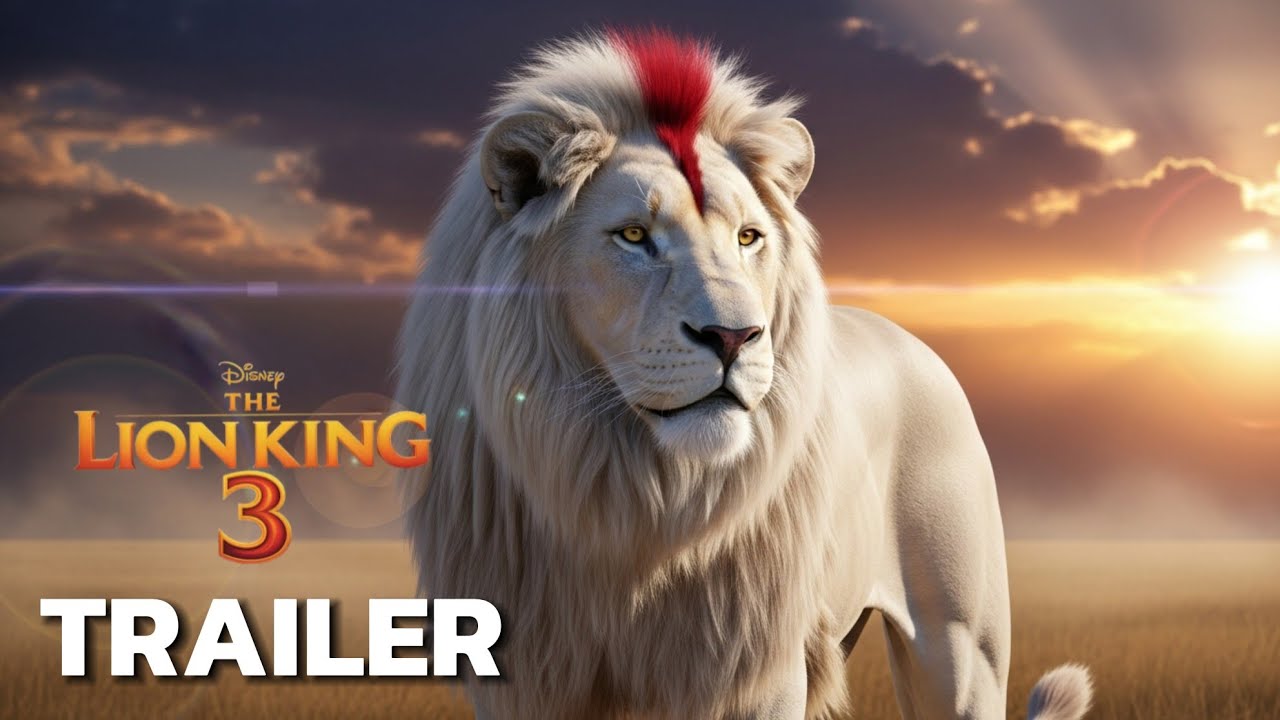 The Lion King 3: Rise of the White Lion (2026) | Trailer 2 | AI Concept