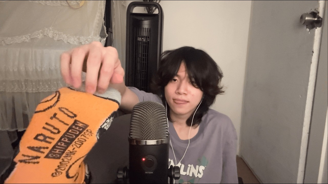 ASMR fart and balls