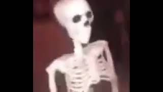 official skeleton meme i feel like god