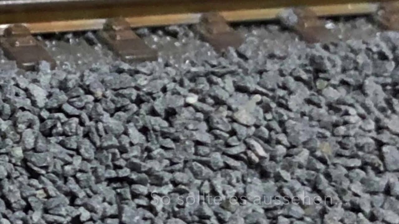 Modellbahn H0 - Führ mich zum Schotter  Erfahrungen mit dem C-Gleis