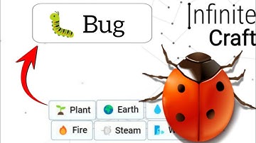 How to make Bug in infinite craft | infinity craft