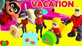 Incredibles 2 Forgetting Jack Jack On Family Vacation