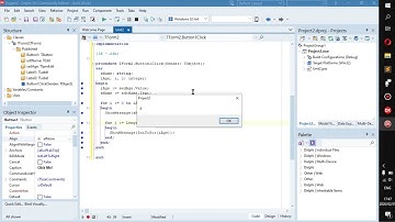 Nested For Loops - Delphi Tutorial (part 30)