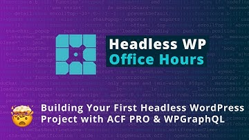 Building Your First Headless WordPress Project with ACF PRO and WPGraphQL