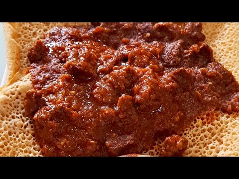 زقني حبشي باللحم بكل تفاصيله وأسراره من الذ الوصفات طعم لايقاوم