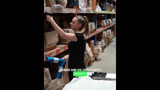 Mobile Lagerlogistik Lösung mit Sage 100 #sage100  #erp #erpcloud #mde