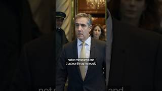 Trump Defense Gets Boost From Tough Cohen CrossExamination