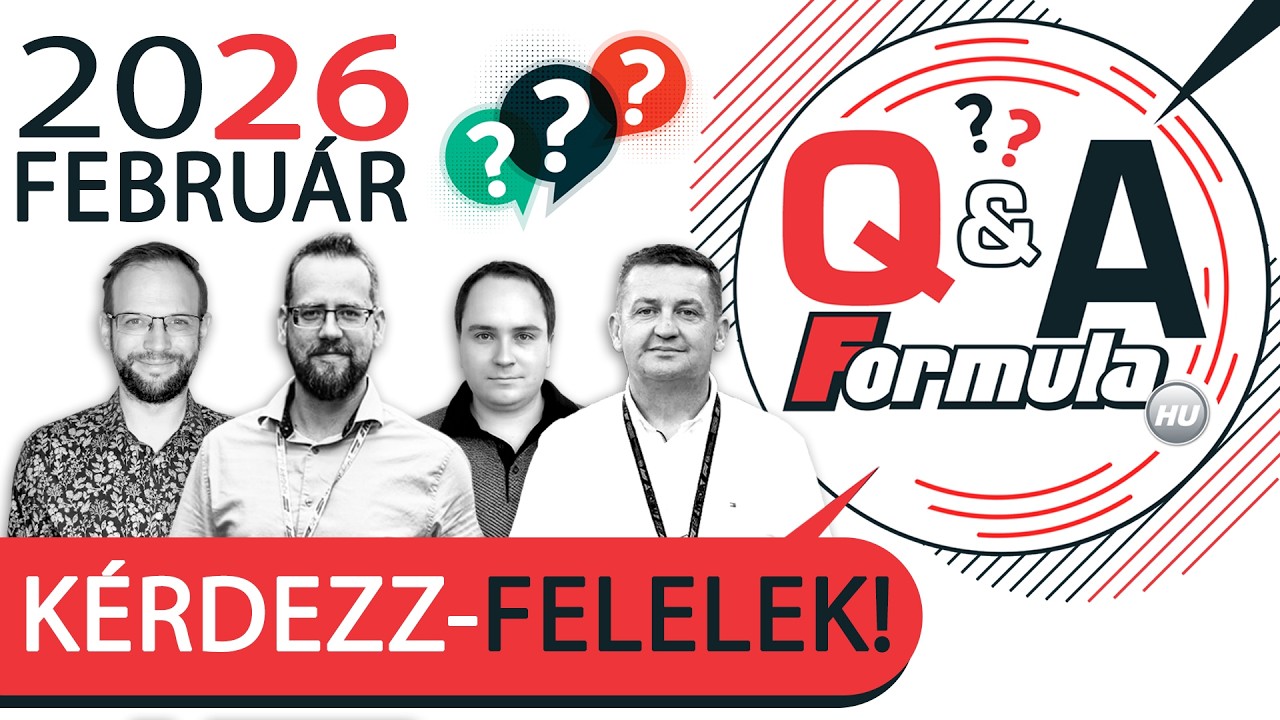 Formula Q&A: Kérdezz-felelek az F1-es szezonnyitó előtt