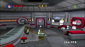 LEGO Star Wars The Video Game Prototype - Short Gameplay