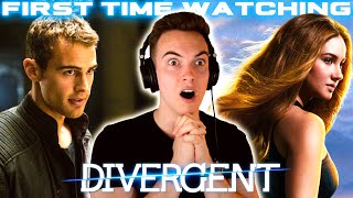 *DIVERGENT* is ACTUALLY GOOD! | First Time Watching | (reaction/commentary/review)