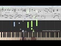 O Holy Night - Piano Tutorial - PDF