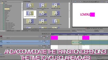 Sony Vegas AMV text tutorial