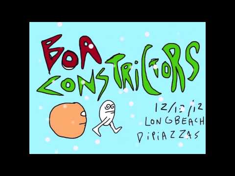 ゴスロリ Boa Constrictors Christmas Show! TOY DRIVE!