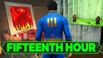 What Every Player Should Do in Their 15th Hour of Fallout 4
