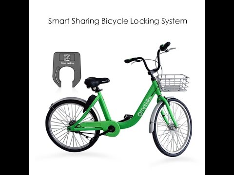 bike lock station