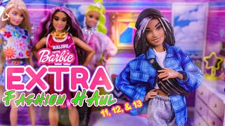 gebonden Refrein Discriminatie Barbie EXTRA Dolls 11, 12, 13 Fashion Haul - YouTube
