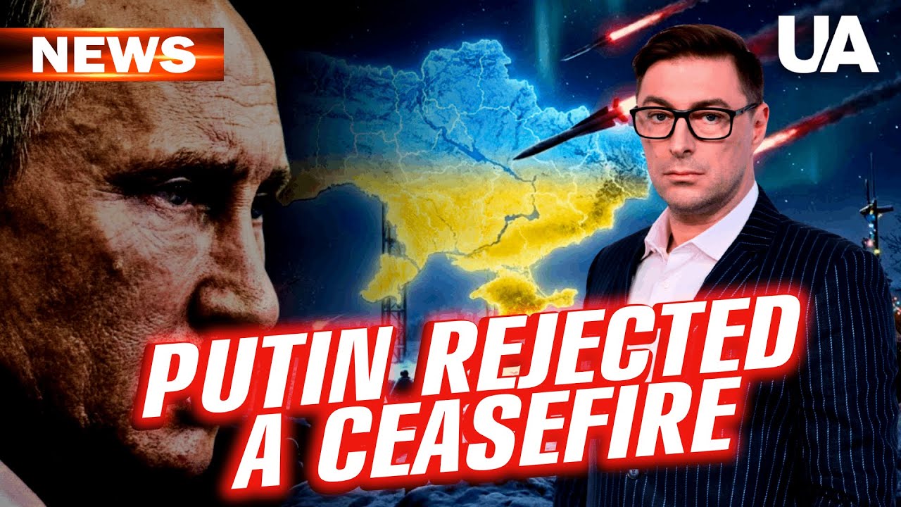 Никакого рождественского перемирия?! Путин выбрал войну.