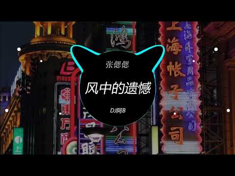 张偲偲 - 风中的遗憾 (DJ阿B ProgHouse Remix 2023) 华语Remix, 慢歌连版