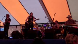 Sera Cahoone - Feeling Naked - Meadowgrass - May 24, 2013 Resimi