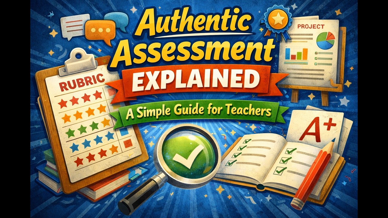 Authentic Assessment Explained: A Simple Guide for Teachers - YouTube