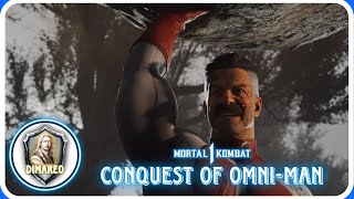 Mortal Kombat 1 - ретинговые бои на Омни-Мэне| Omni-Man raiting mayches.