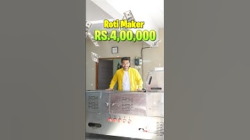 4 Lakh ka Roti Maker!