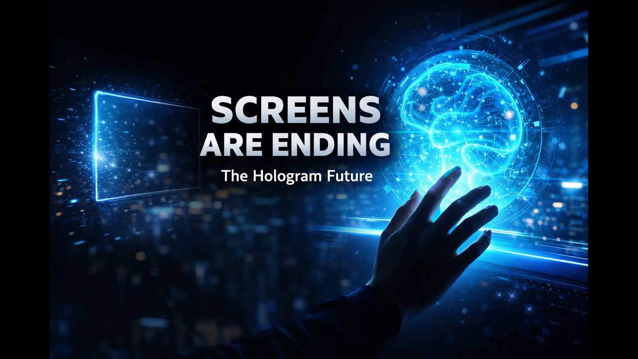 Reality Is Turning Off the Screen: The Future of Hologram Technology