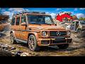 I Found an Abandoned G-Wagon in a Junkyard…