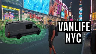LIVING IN NEW YORK CITY for FREE - VANLIFE NYC