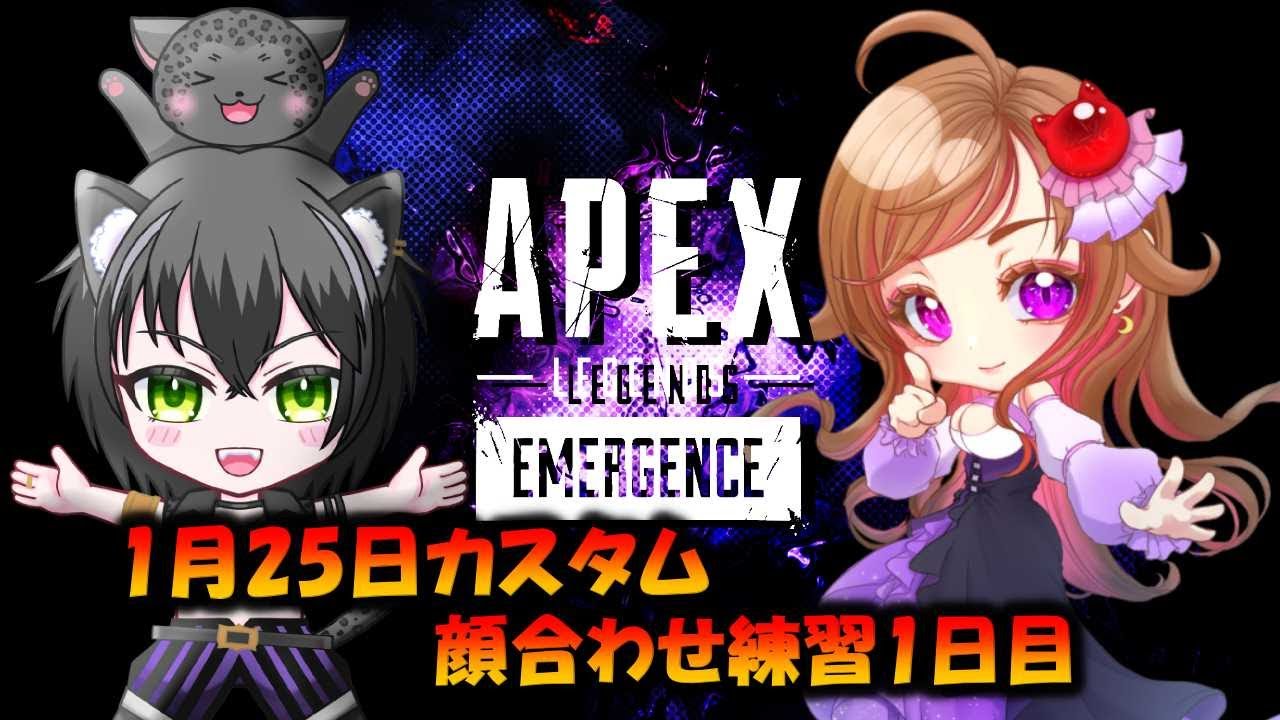 【APEX】ソラさんとカスタム練習