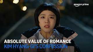 Absolute Value of Romance | Kim Hyang-gi Confesses To Cha Hak-yeon | Amazon Prime