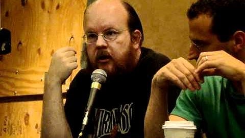 Breaking into the Industry panel at Dragon*Con 2010 pt.1