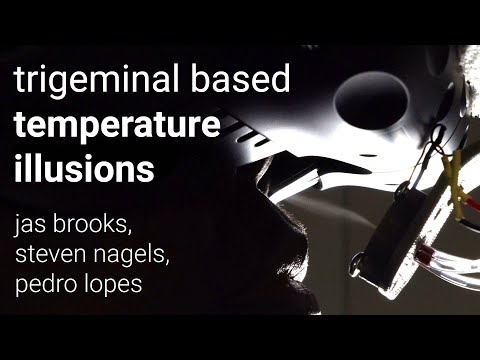 Trigeminal based Temperature Illusions