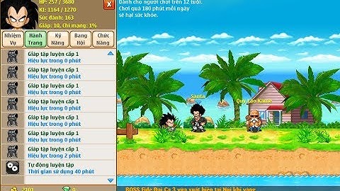 Ngọc Rồng Online - 1 NICK CÓ X7 GIÁP LUYỆN TẬP SẼ NHƯ THẾ NÀO ? FGM