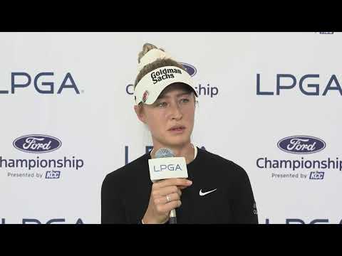 Nelly Korda | 2024 Ford Championship presented by KCC