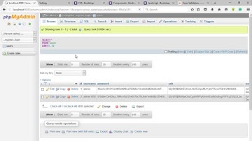 Codeigniter Tutorial - Register & Login with Ajax Part 9 Setting Part (1/2)
