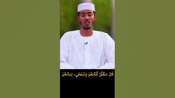 سورة الأعراف بصوت عفيف محمد تاج