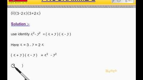 Cbse Class 9 th Maths Score 100 Marks Video   Polynomials in One Variables exercise v7