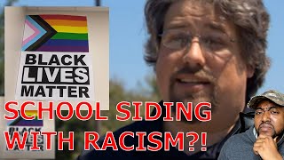 Teacher Accuses School Of Siding With Racism For Making Him Remove BLM Sign From Class